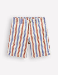 Smart Shorts-Blue and Red Stripe / Boden us