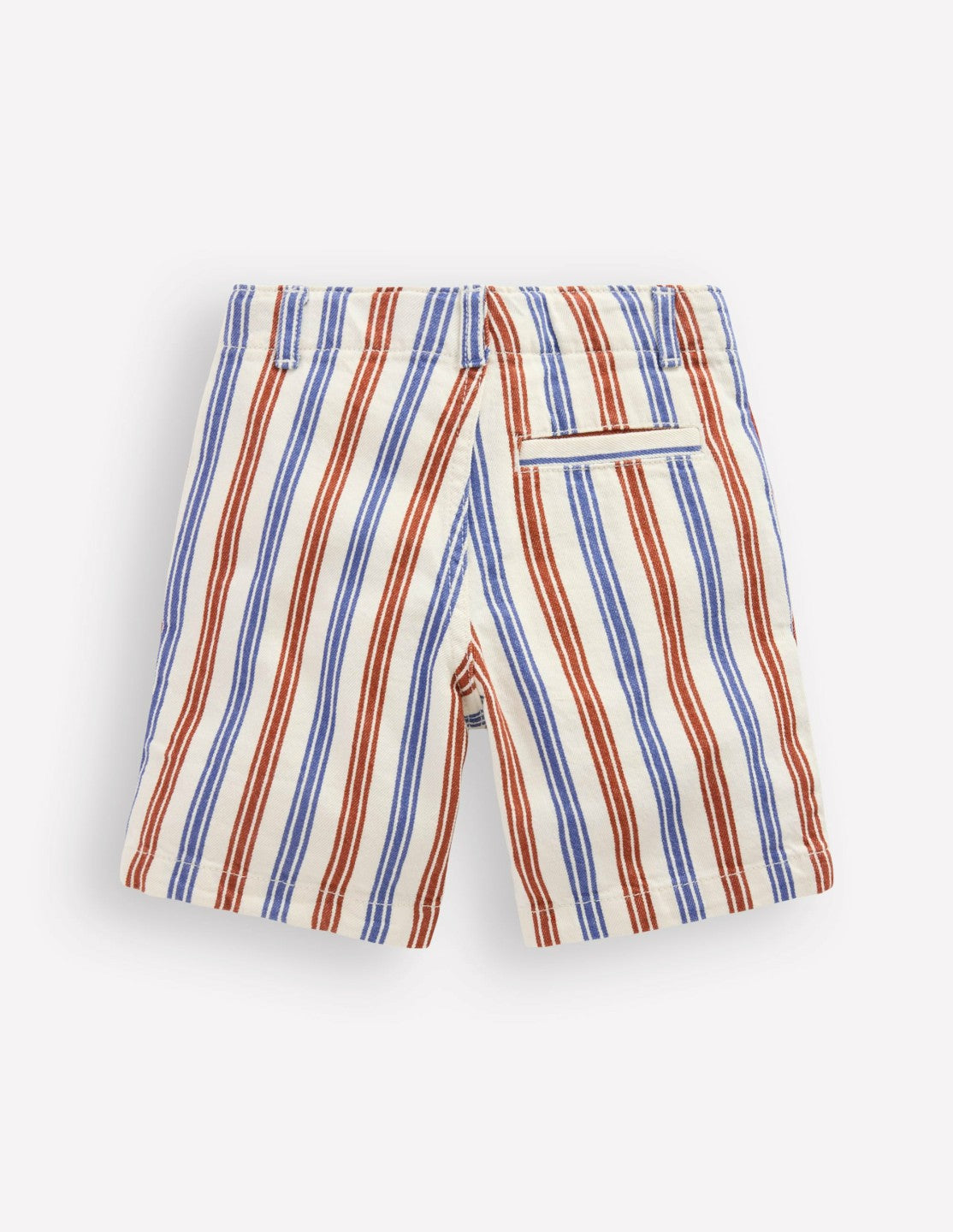 Smart Shorts-Blue and Red Stripe / Boden us