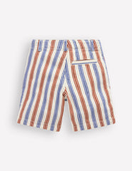 Smart Shorts-Blue and Red Stripe / Boden us