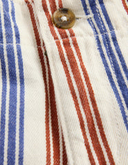 Smart Shorts-Blue and Red Stripe / Boden us
