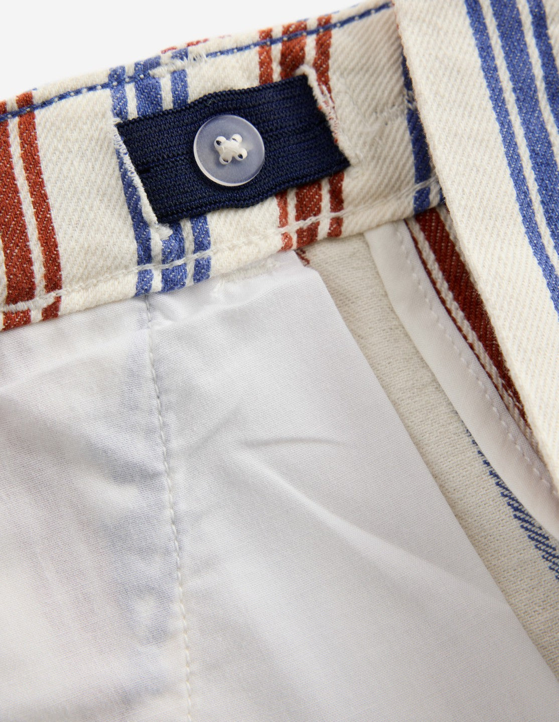 Smart Shorts-Blue and Red Stripe / Boden us