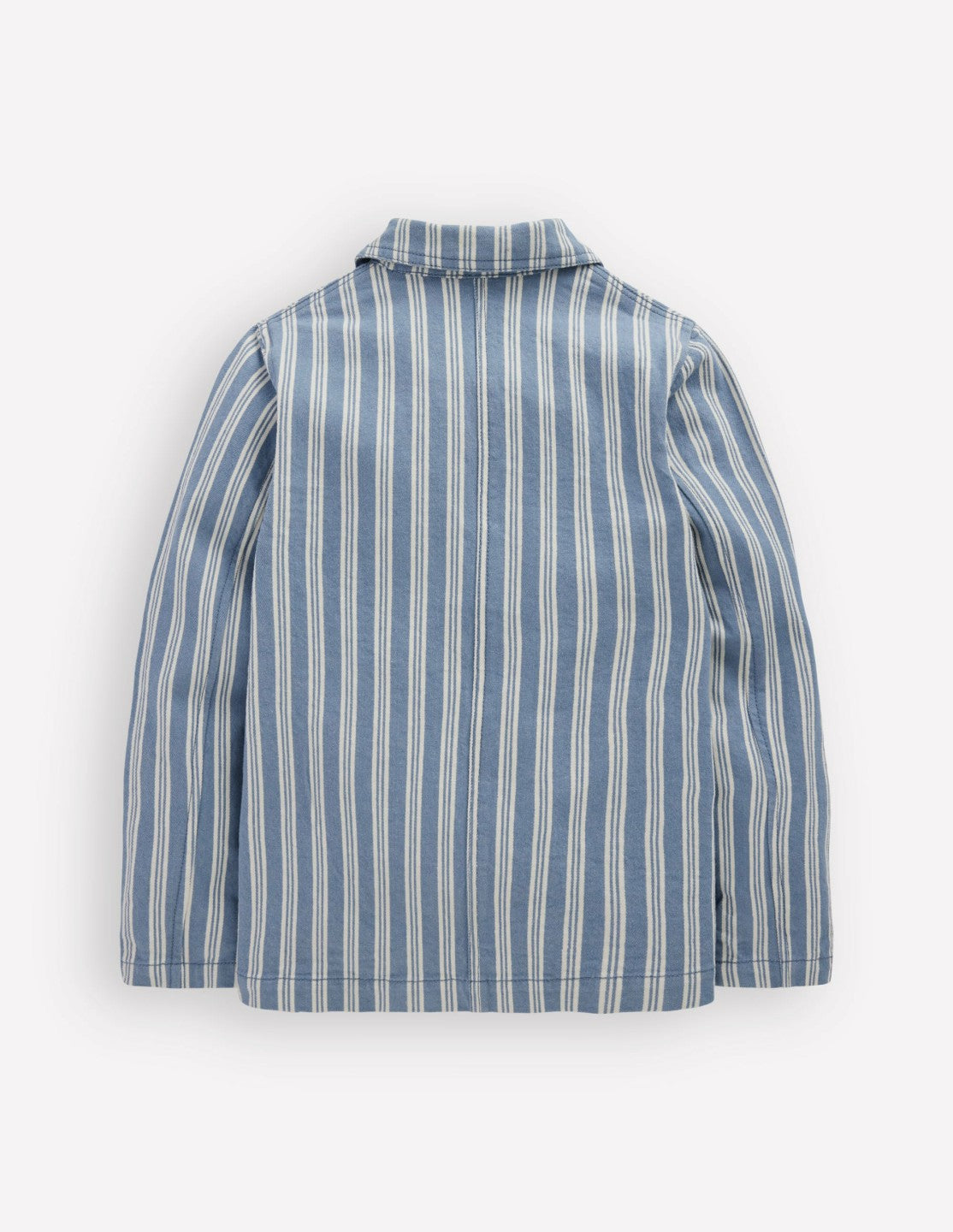 Twill Jacket-Grey Stripe / Boden Sale