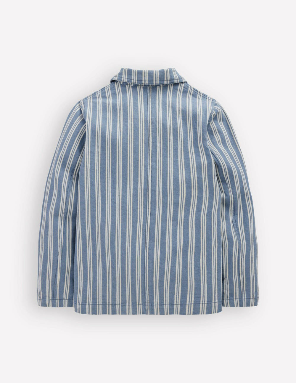 Twill Jacket-Grey Stripe / Boden Sale