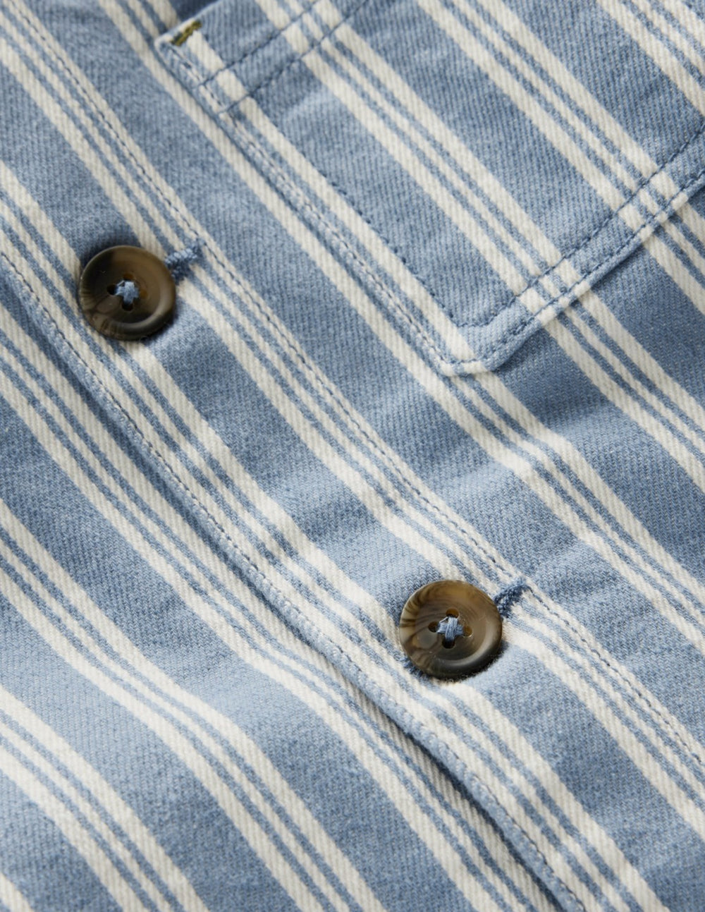 Twill Jacket-Grey Stripe / Boden Sale