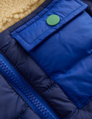 2-in-1 Borg Jacket-Winter Moss Mix / Boden Outlet