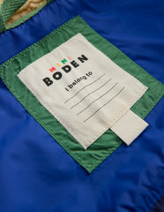 2-in-1 Borg Jacket-Winter Moss Mix / Boden Outlet