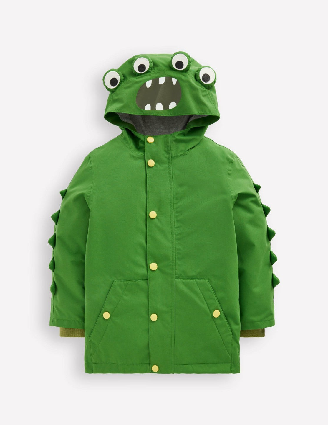 Novelty Waterproof Jacket-Broccoli Monster / Boden On sale