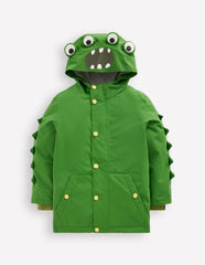 Novelty Waterproof Jacket-Broccoli Monster / Boden On sale