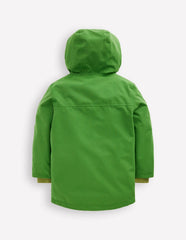 Novelty Waterproof Jacket-Broccoli Monster / Boden On sale