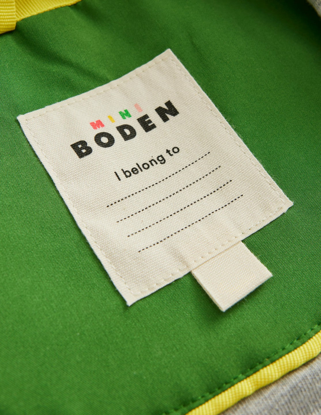 Novelty Waterproof Jacket-Broccoli Monster / Boden On sale