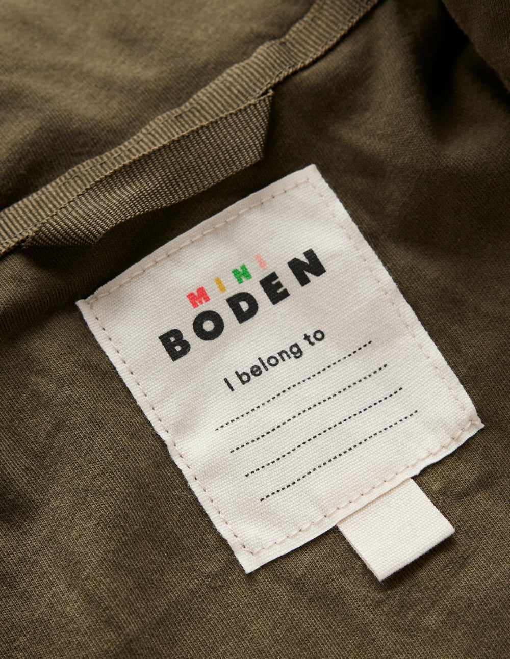 Cosy Borg Jacket-Camo Badges / Boden