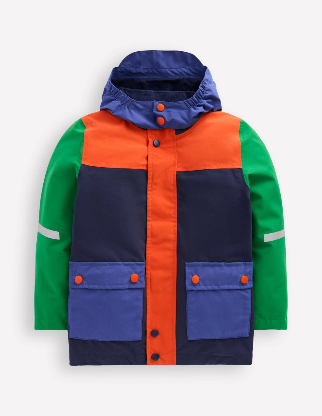 Waterproof Fisherman's Jacket-Colourblock / Boden Sale