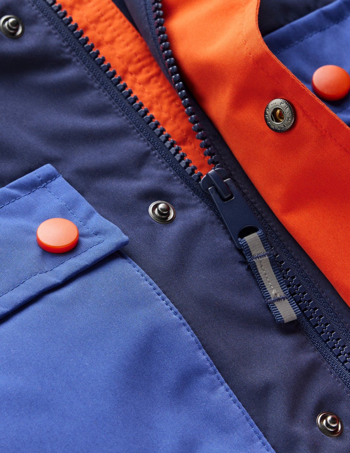 Waterproof Fisherman's Jacket-Colourblock / Boden Sale
