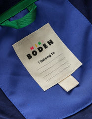 Waterproof Fisherman's Jacket-Colourblock / Boden Sale