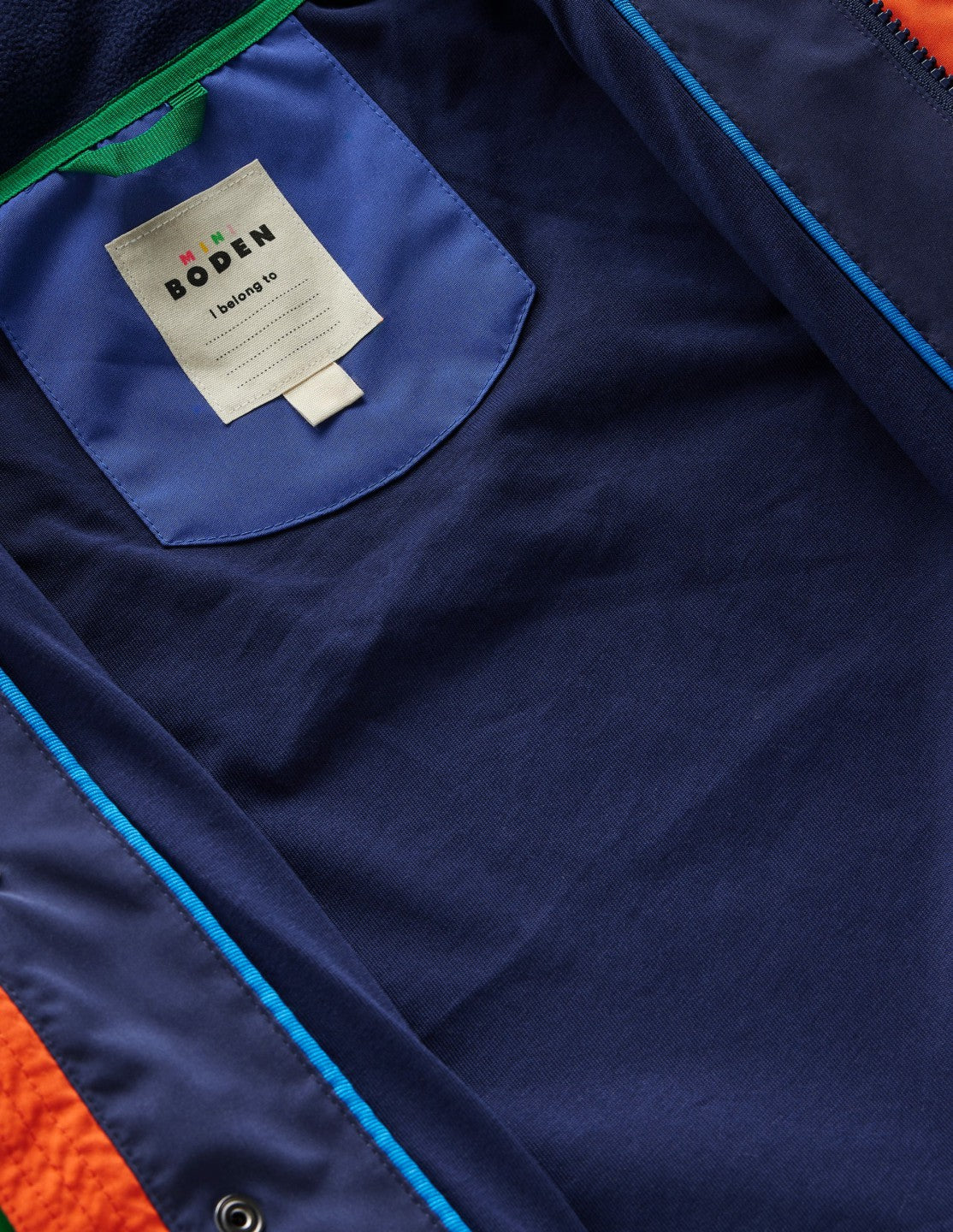 Waterproof Fisherman's Jacket-Colourblock / Boden Sale