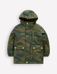 4-in-1 Waterproof Coat-Camo / Boden Online