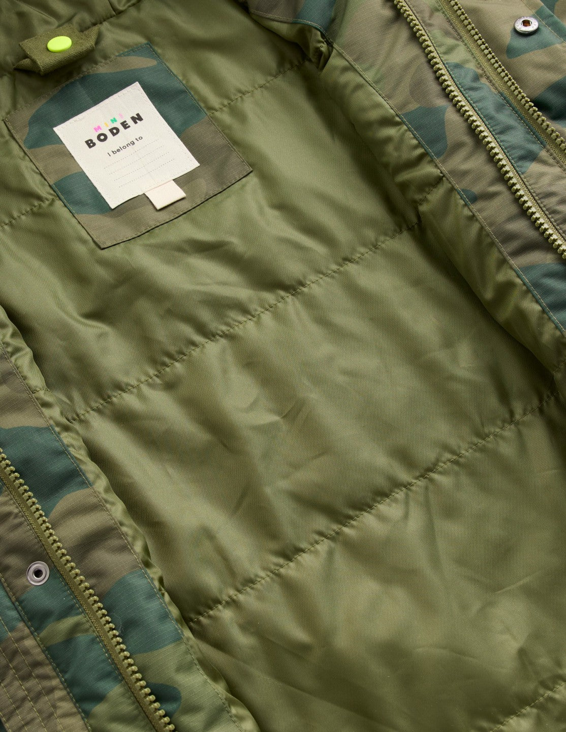 4-in-1 Waterproof Coat-Camo / Boden Online
