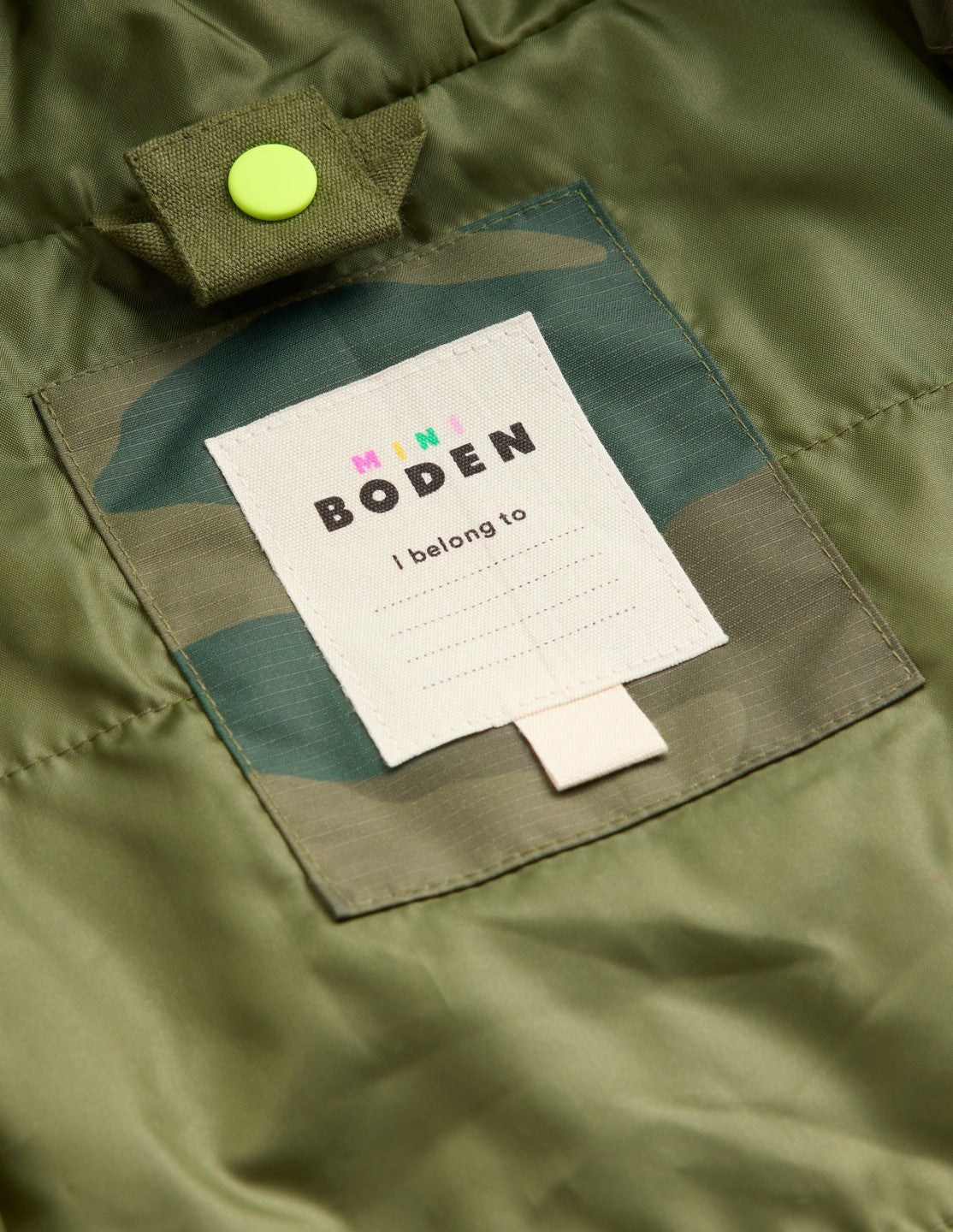 4-in-1 Waterproof Coat-Camo / Boden Online