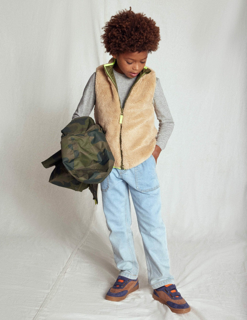 4-in-1 Waterproof Coat-Camo / Boden Online