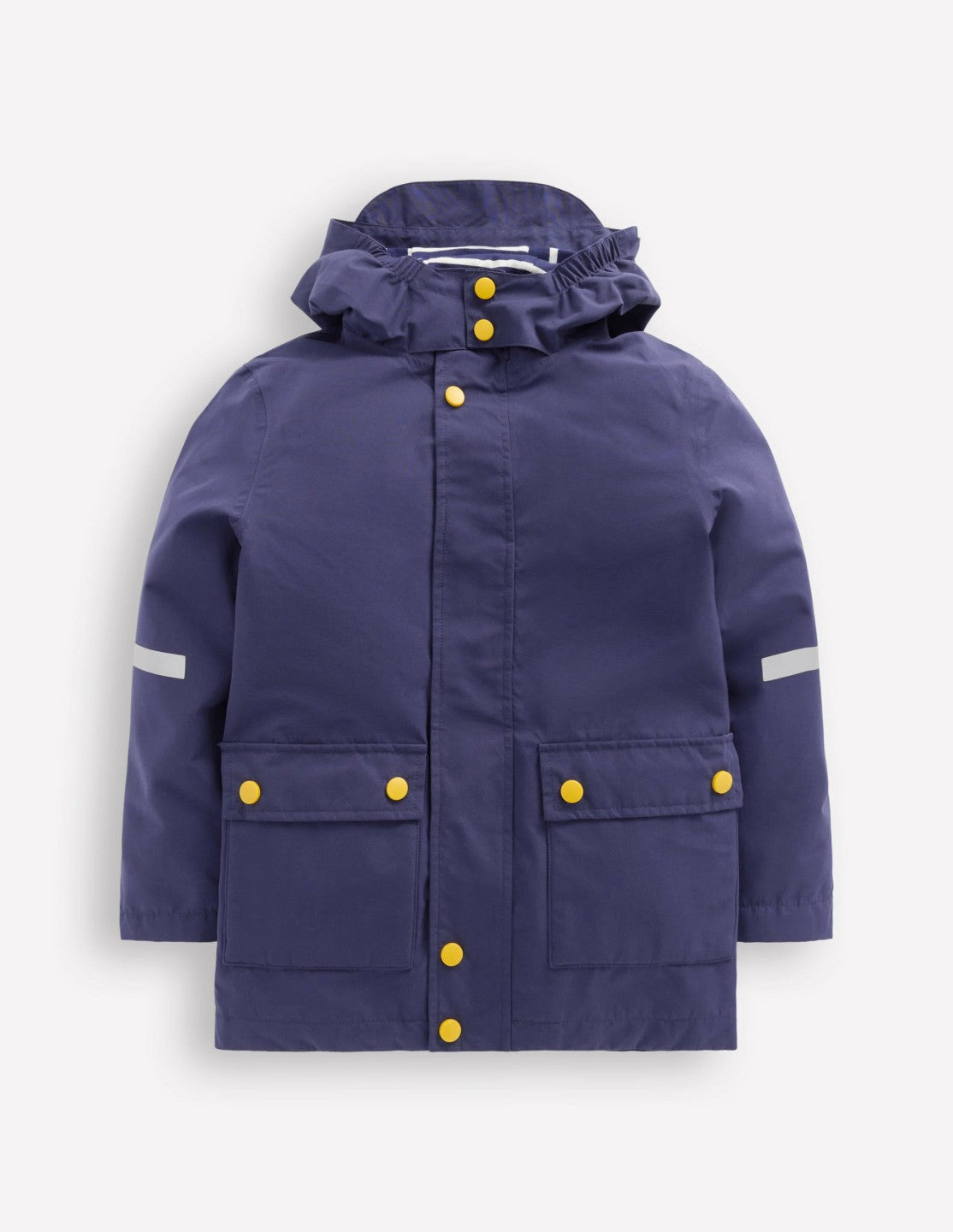 Waterproof Fisherman's Jacket-College Navy / Boden Discount