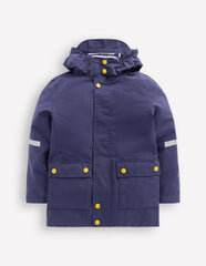 Waterproof Fisherman's Jacket-College Navy / Boden Discount