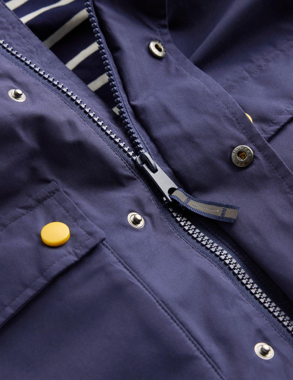Waterproof Fisherman's Jacket-College Navy / Boden Discount