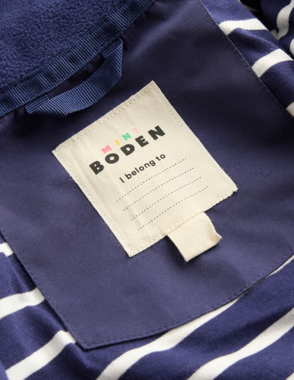 Waterproof Fisherman's Jacket-College Navy / Boden Discount