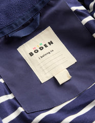 Waterproof Fisherman's Jacket-College Navy / Boden Discount