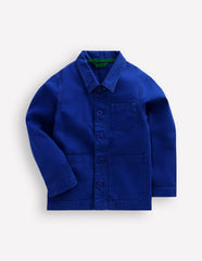 Twill Jacket-Sodalite Blue / Boden On sale