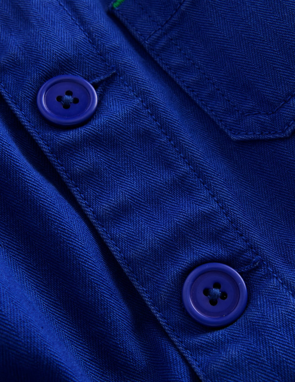 Twill Jacket-Sodalite Blue / Boden On sale