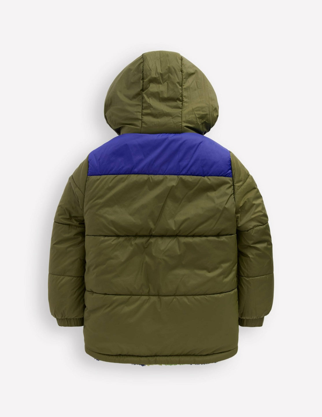 Reversible Cosy Borg Jacket-Green Camo / Boden us
