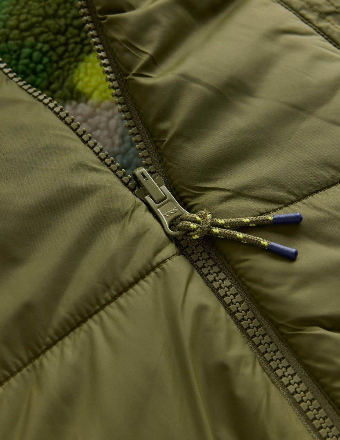 Reversible Cosy Borg Jacket-Green Camo / Boden us