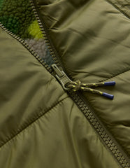 Reversible Cosy Borg Jacket-Green Camo / Boden us