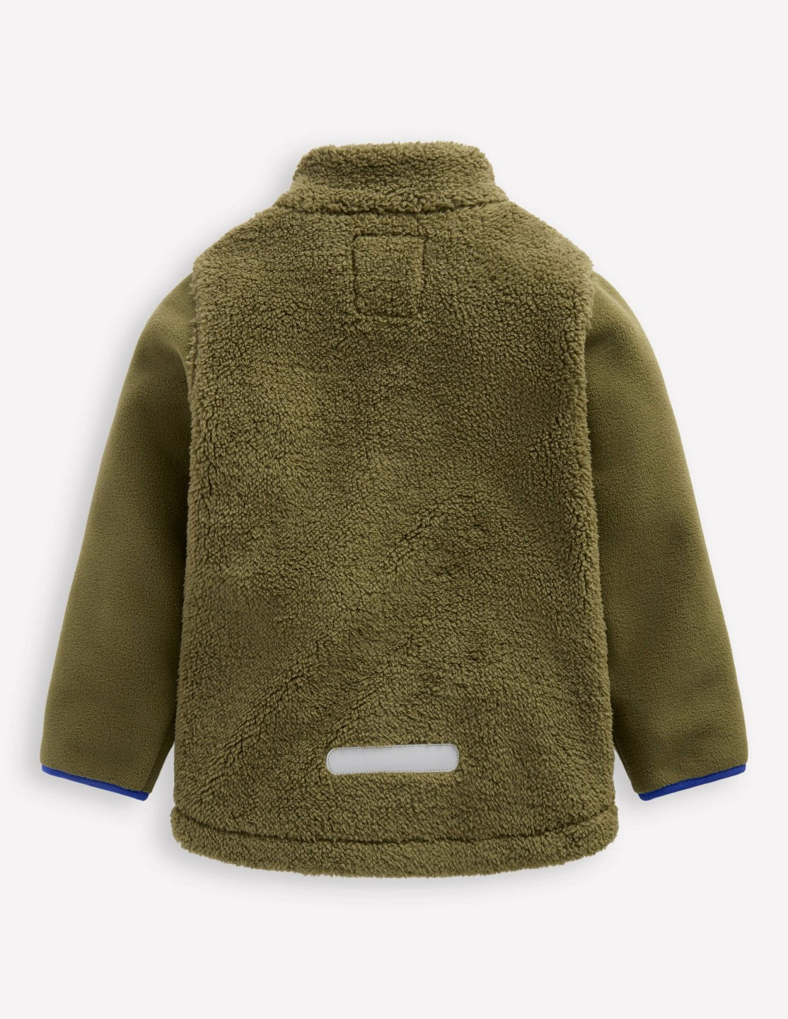 Cosy Windproof Fleece-Winter Moss / Boden