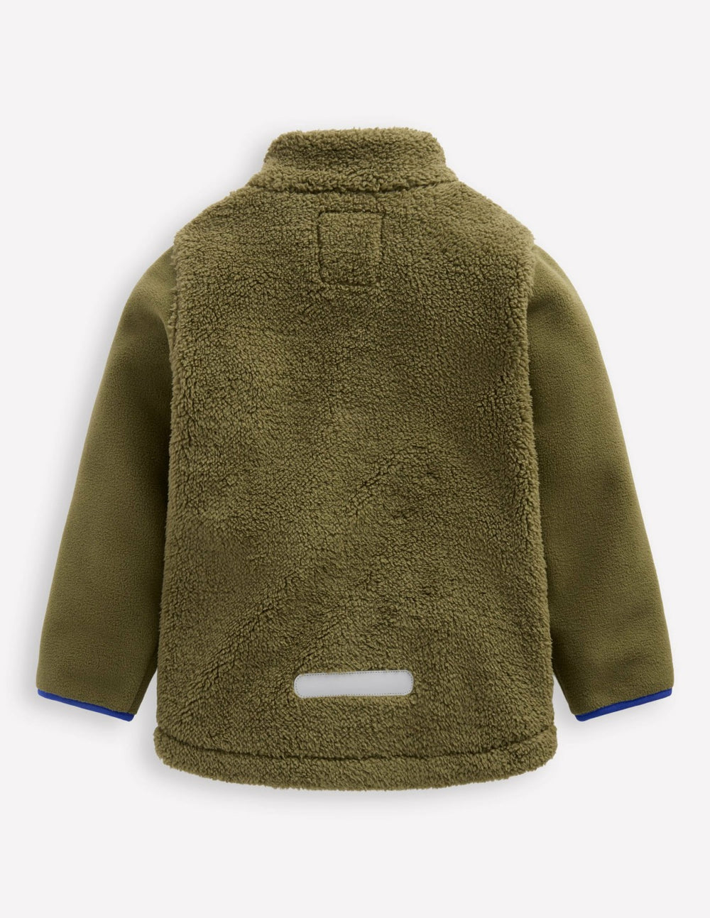 Cosy Windproof Fleece-Winter Moss / Boden