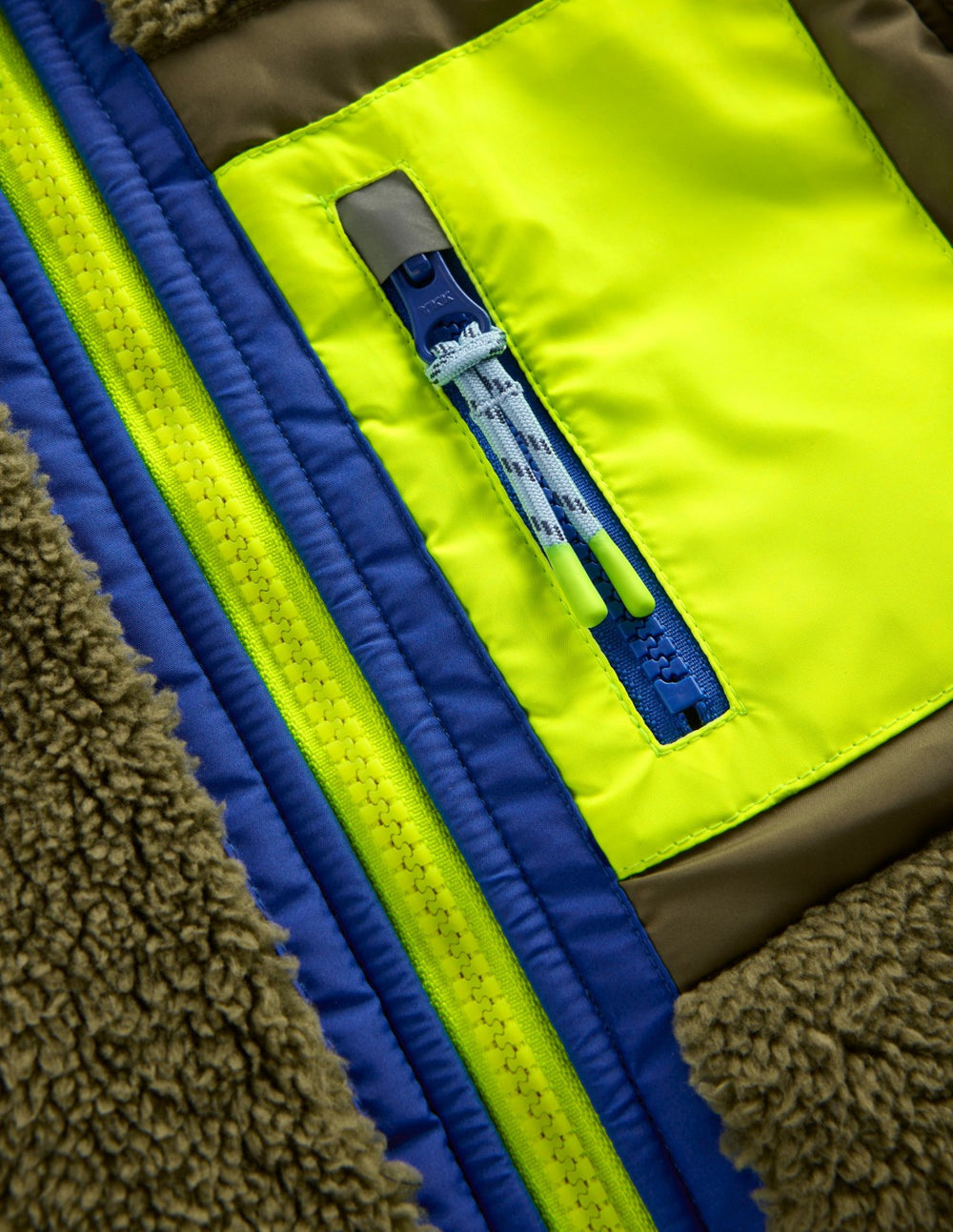 Cosy Windproof Fleece-Winter Moss / Boden