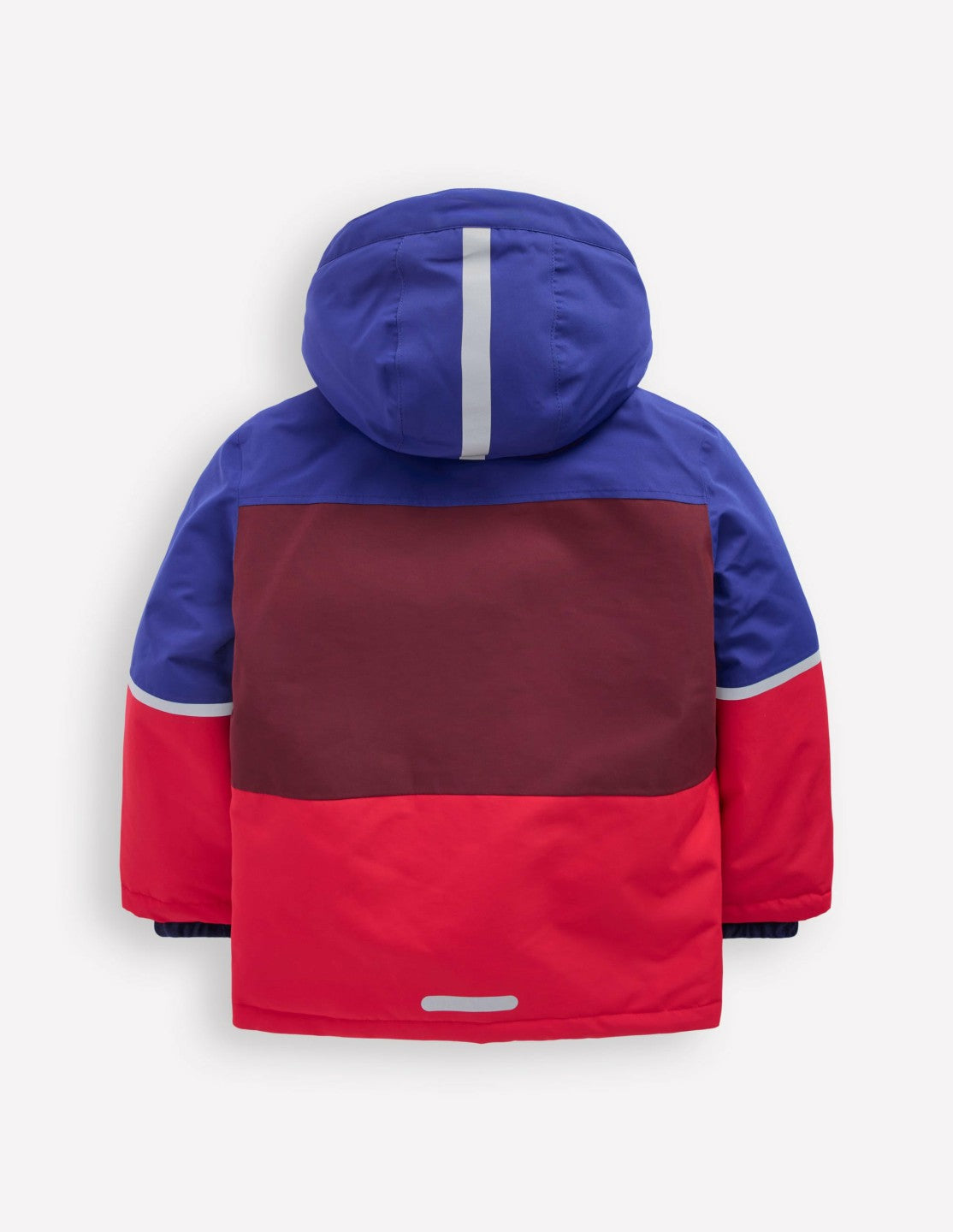 All-weather Waterproof Coat-Red Chevron Colourclock / Boden Online