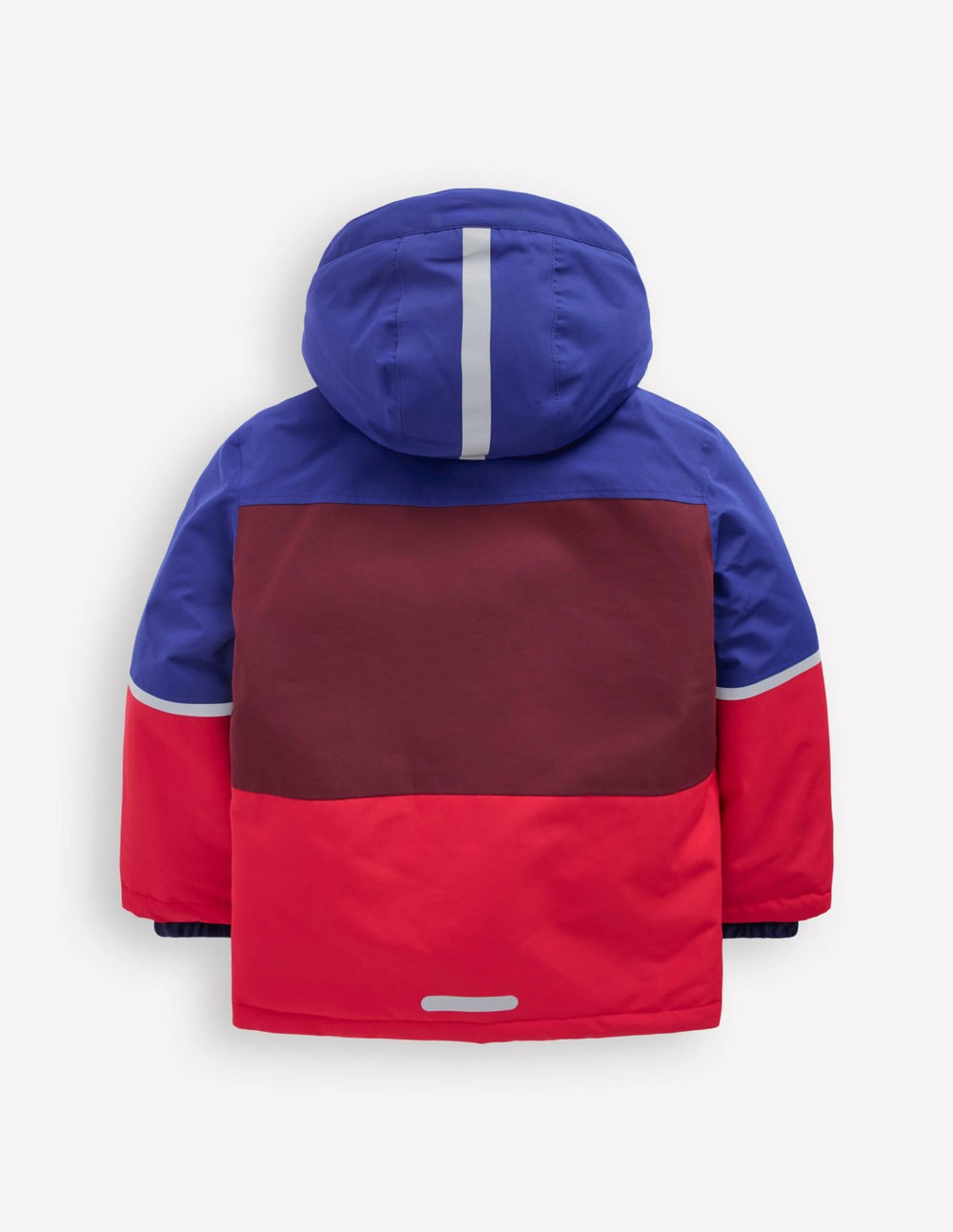 All-weather Waterproof Coat-Red Chevron Colourclock / Boden Online