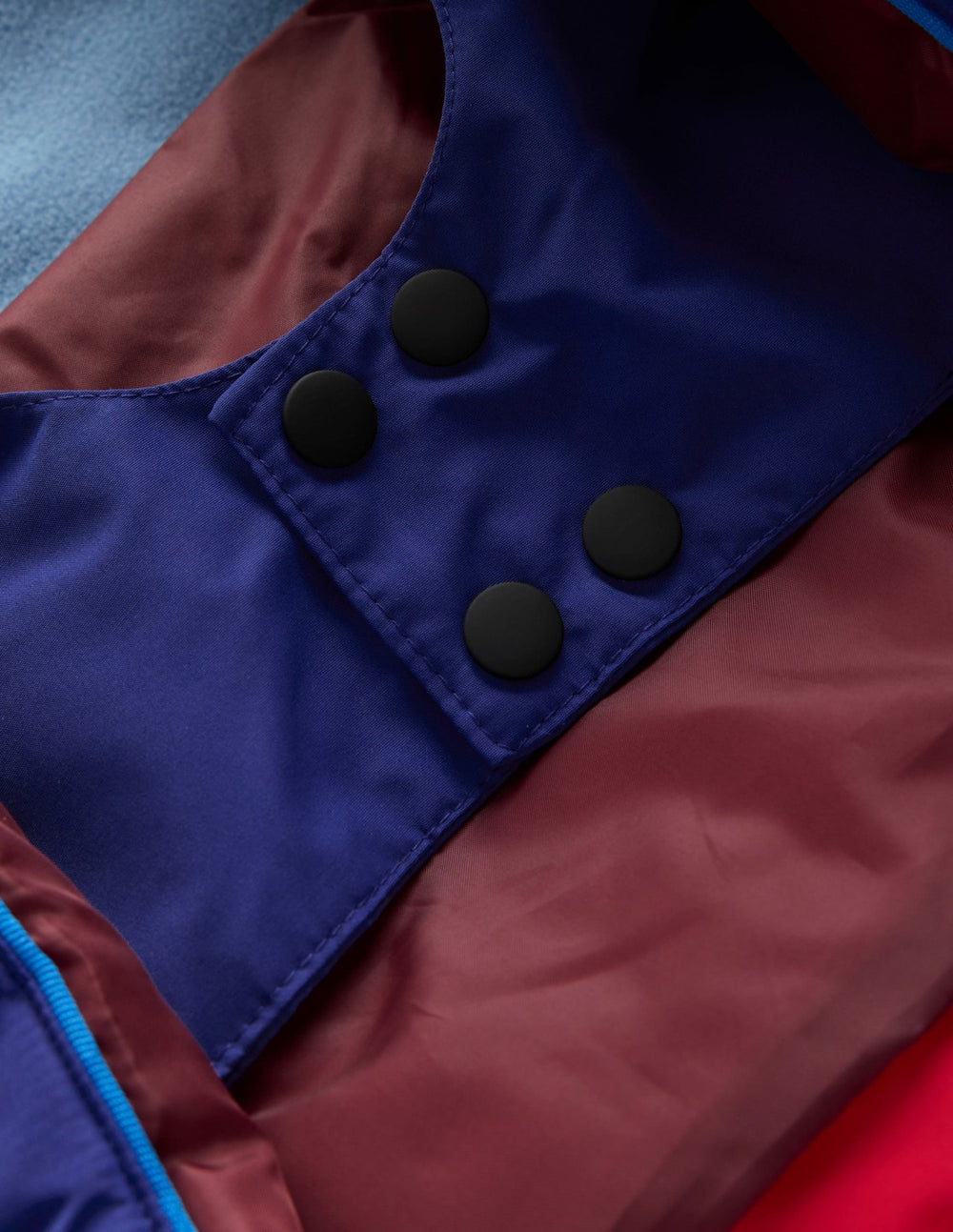 All-weather Waterproof Coat-Red Chevron Colourclock / Boden Online