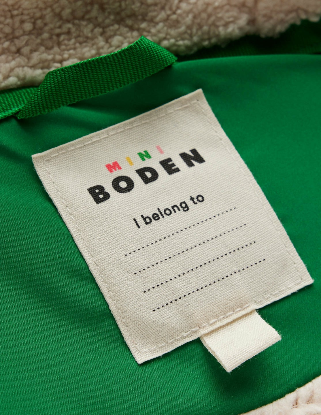 2-in-1 Padded Coat-Colour Block / Boden Outlet