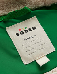 2-in-1 Padded Coat-Colour Block / Boden Outlet