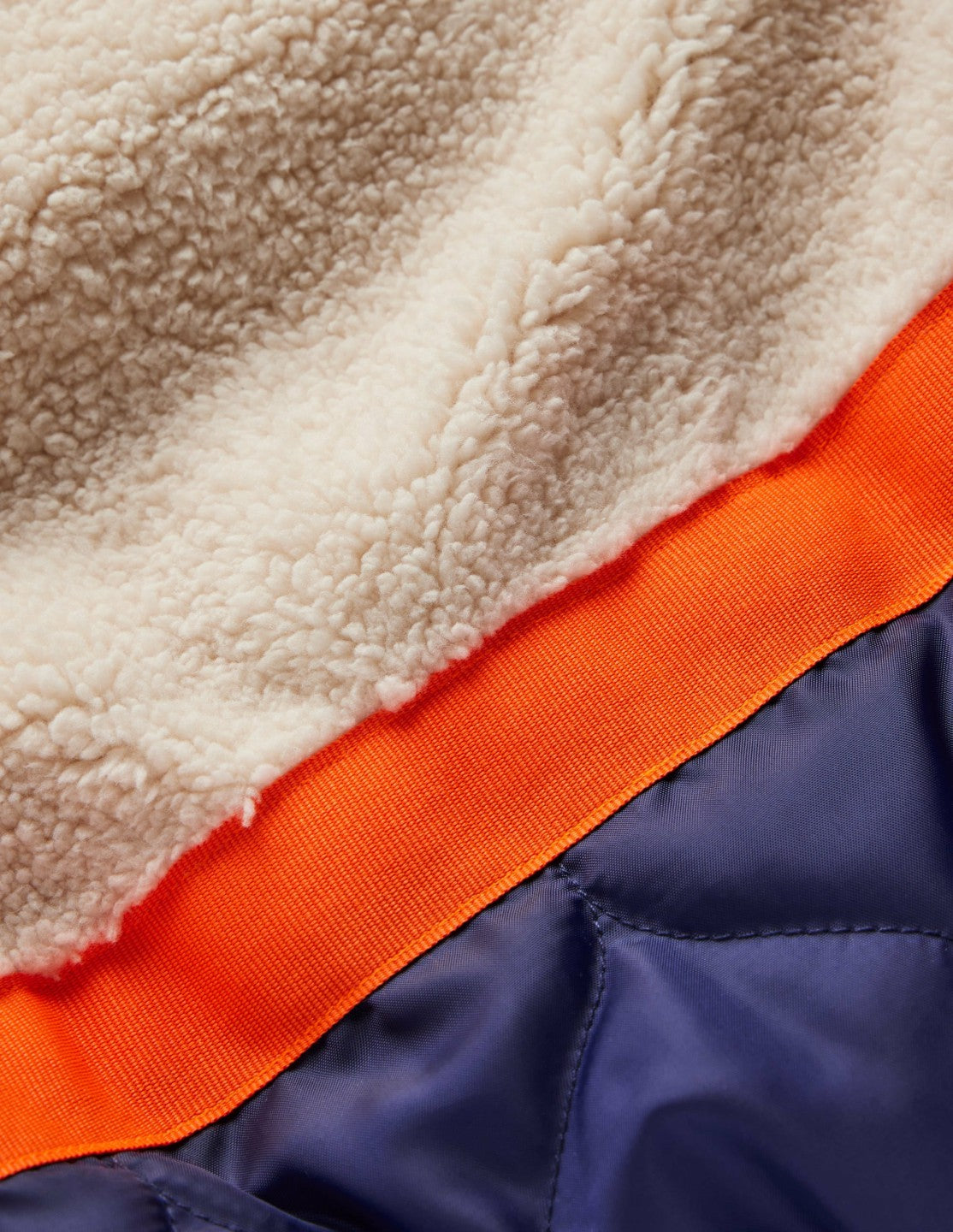 2-in-1 Padded Coat-Colour Block / Boden Outlet