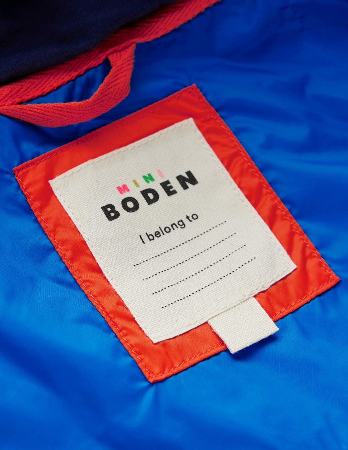 Quilted Borg Jacket-Classic Khaki Colourblock / Boden Discount