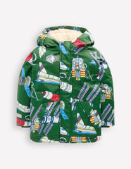 Borg Lined Anorak-Eden Satellites / Boden On sale