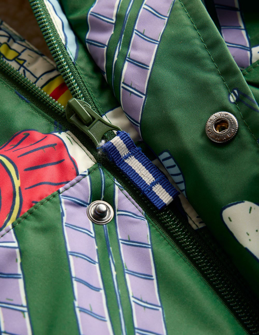 Borg Lined Anorak-Eden Satellites / Boden On sale
