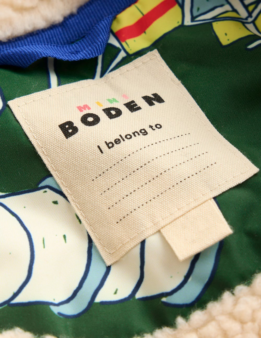 Borg Lined Anorak-Eden Satellites / Boden On sale