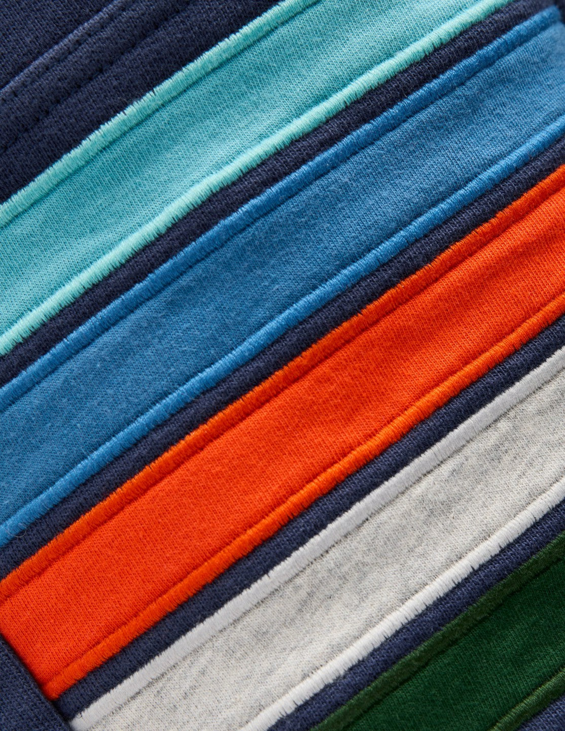 Warrior Knee Joggers-Starboard Blue Stripe Knee / Boden Online