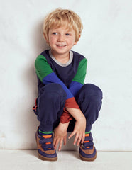 Warrior Knee Joggers-College Navy / Boden Outlet