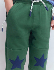 Warrior Knee Joggers-Blue Spruce Star Knee / Boden us