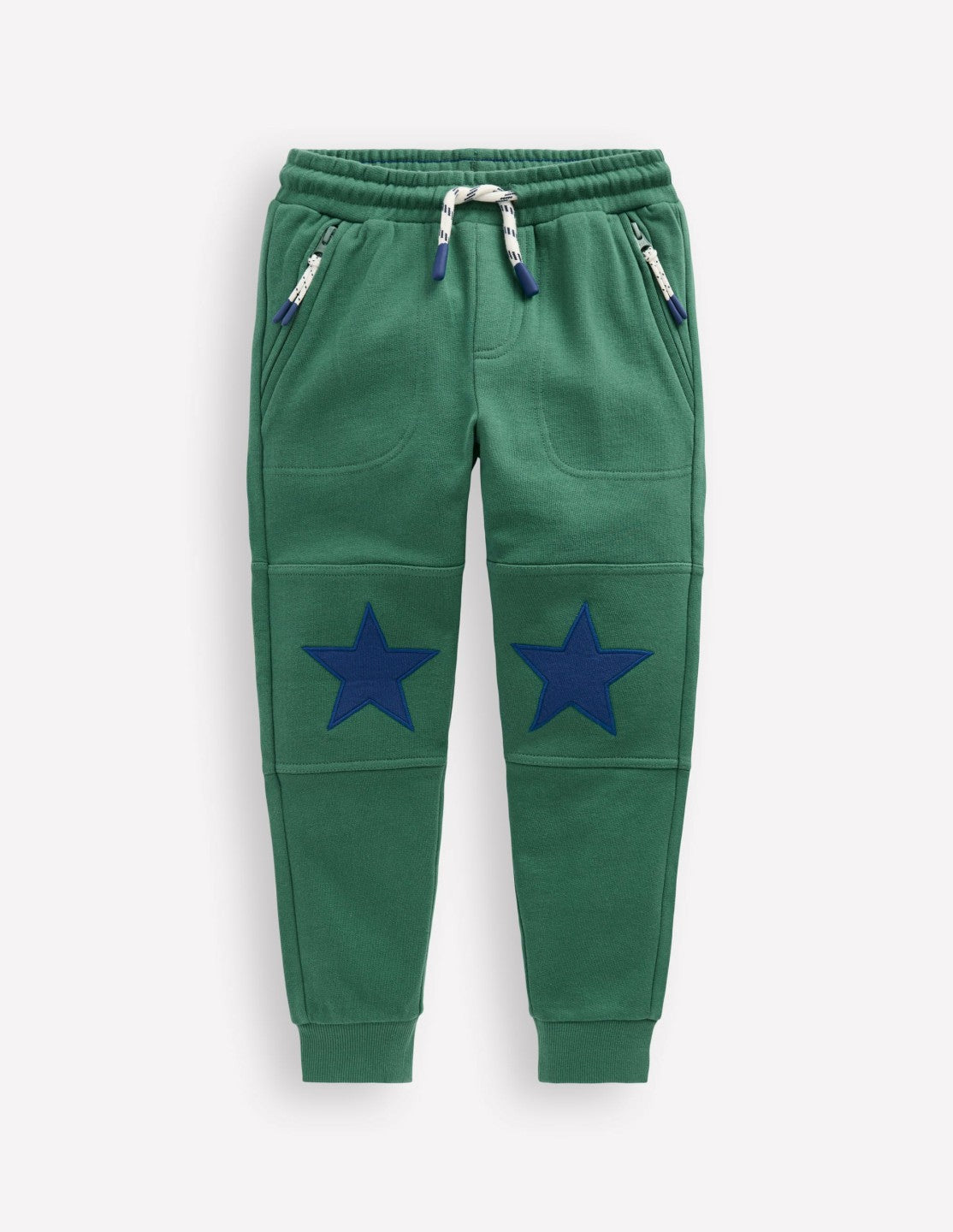 Warrior Knee Joggers-Blue Spruce Star Knee / Boden us